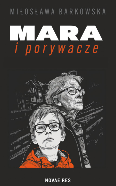 Книга Mara i porywacze Miłosława Barkowska