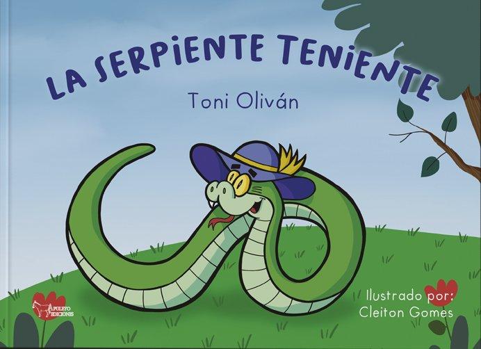Knjiga LA SERPIENTE TENIENTE 