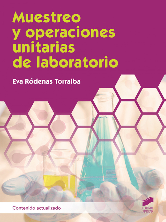 Knjiga Muestreo y operaciones unitarias de laboratorio EVA RODENAS TORRALBA