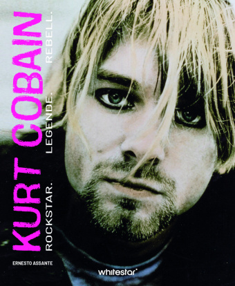 Boek Kurt Cobain Hendrik de Rijke