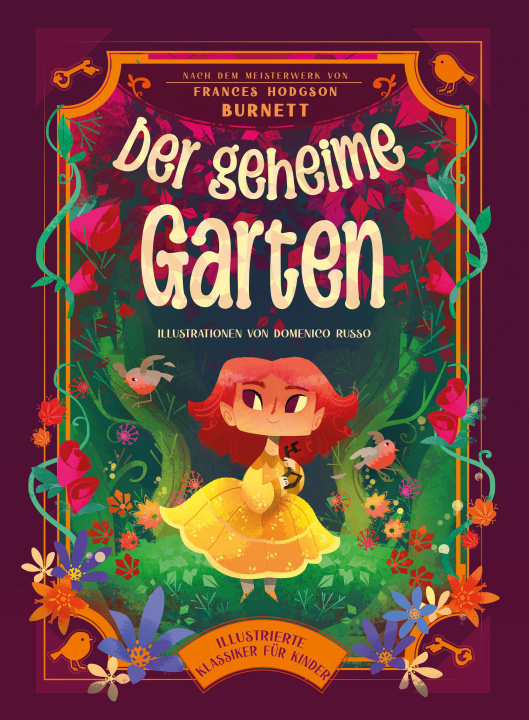 Libro Der geheime Garten (Illustrierte Kinderbuchklassiker) Domenico Russo