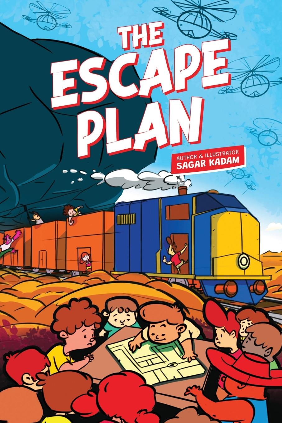 Knjiga The Escape Plan Sagar Kadam