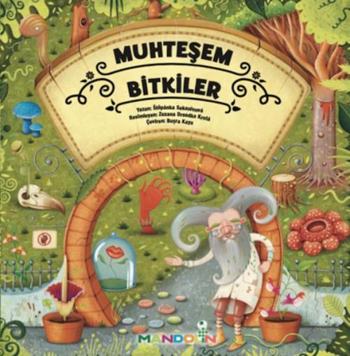 Knjiga Muhtesem Bitkiler 