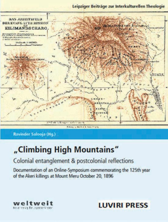 Kniha Climbing High Mountains Ravinder Salooja