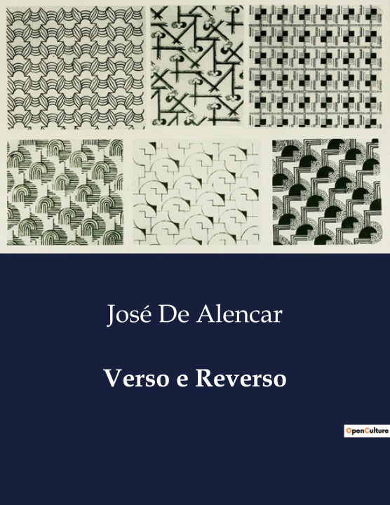 Book Verso e Reverso De Alencar