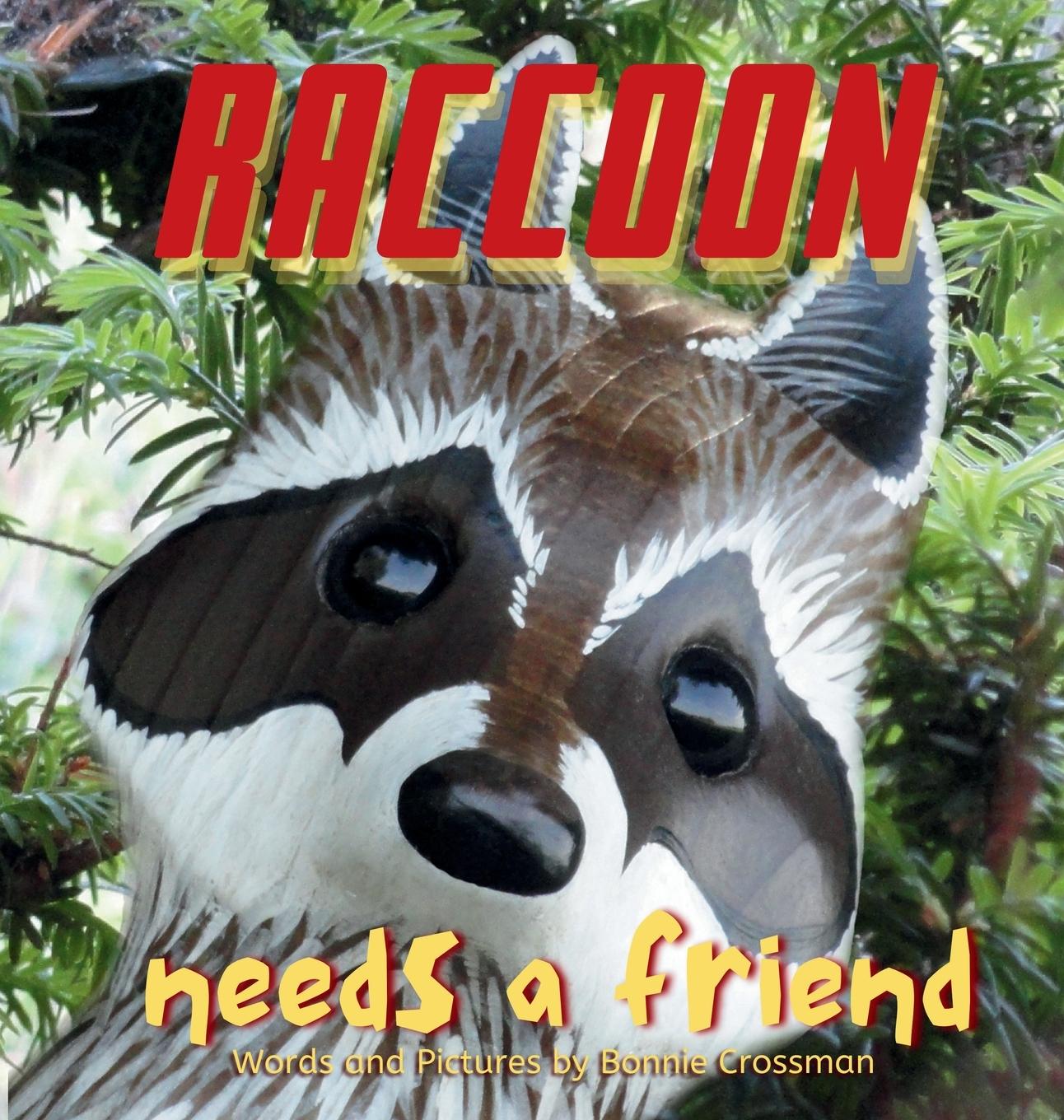 Knjiga Raccoon Needs a Friend Bonnie Crossman