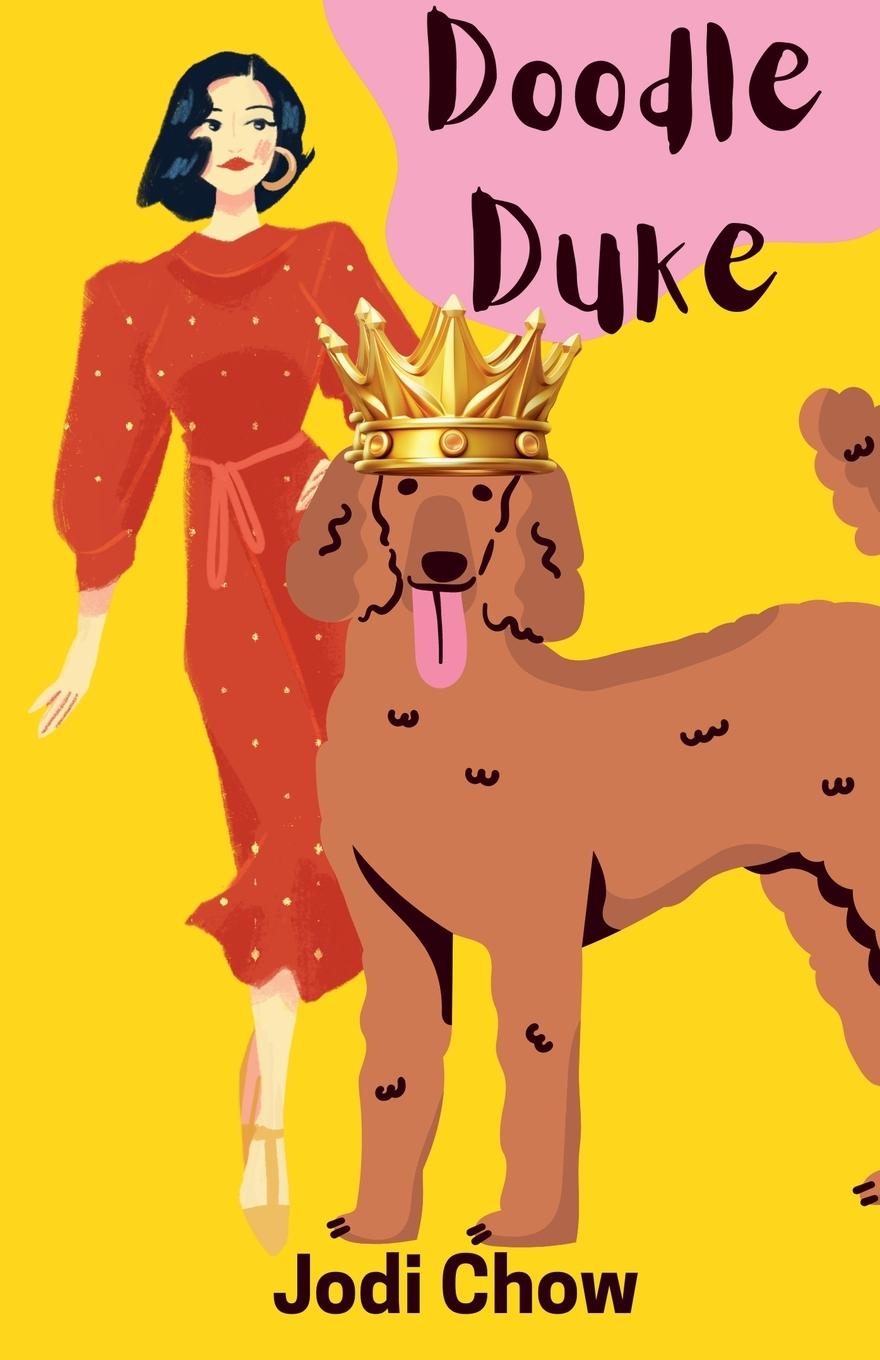 Knjiga Doodle Duke Jodi Chow