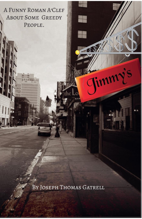 Knjiga Jimmy's Joseph Thomas Gatrell