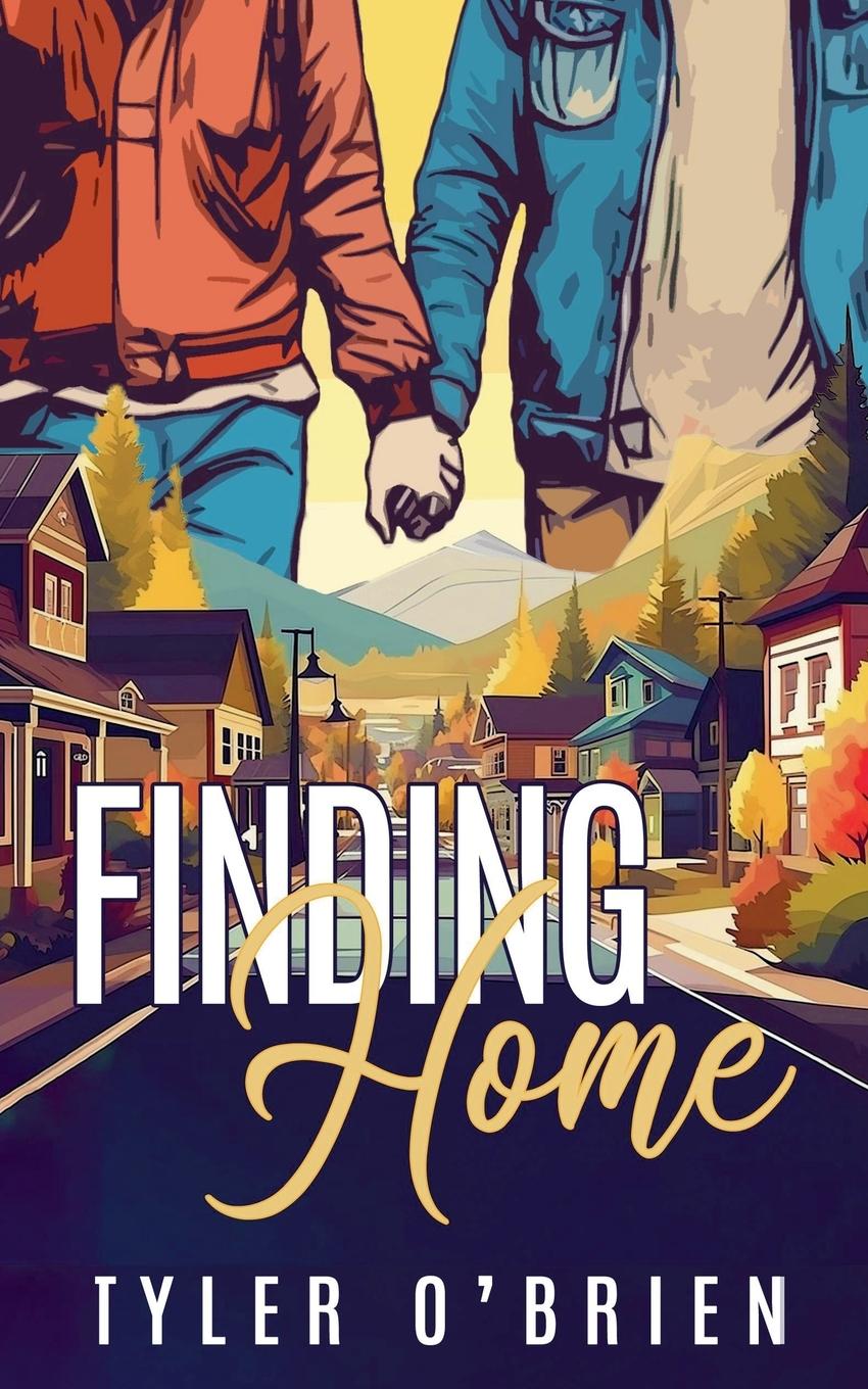 Knjiga Finding Home Tyler O'Brien
