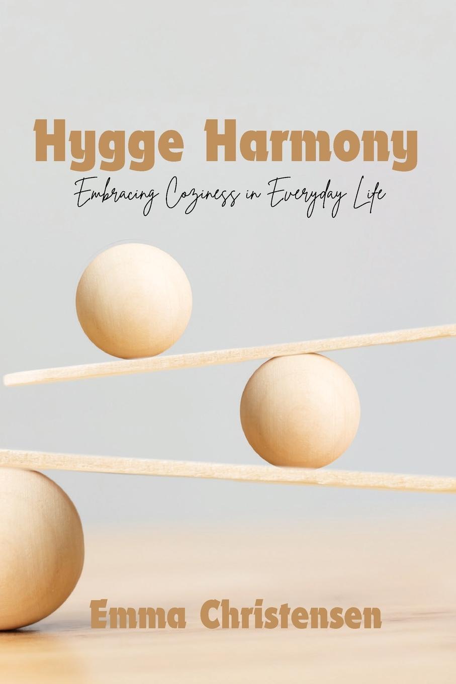 Book Hygge Harmony Emma Christensen