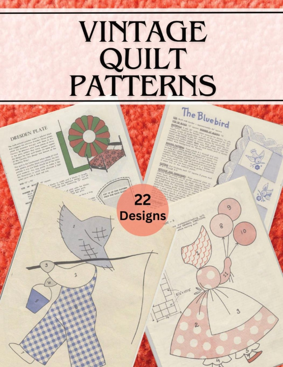 Książka Vintage Quilt Patterns 