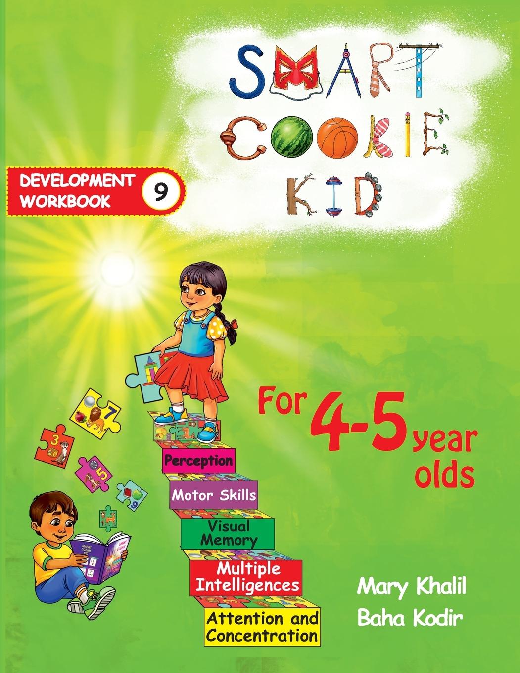 Libro Smart Cookie Kid For 4-5 Year Olds Educational Development Workbook 9 Baha Kodir