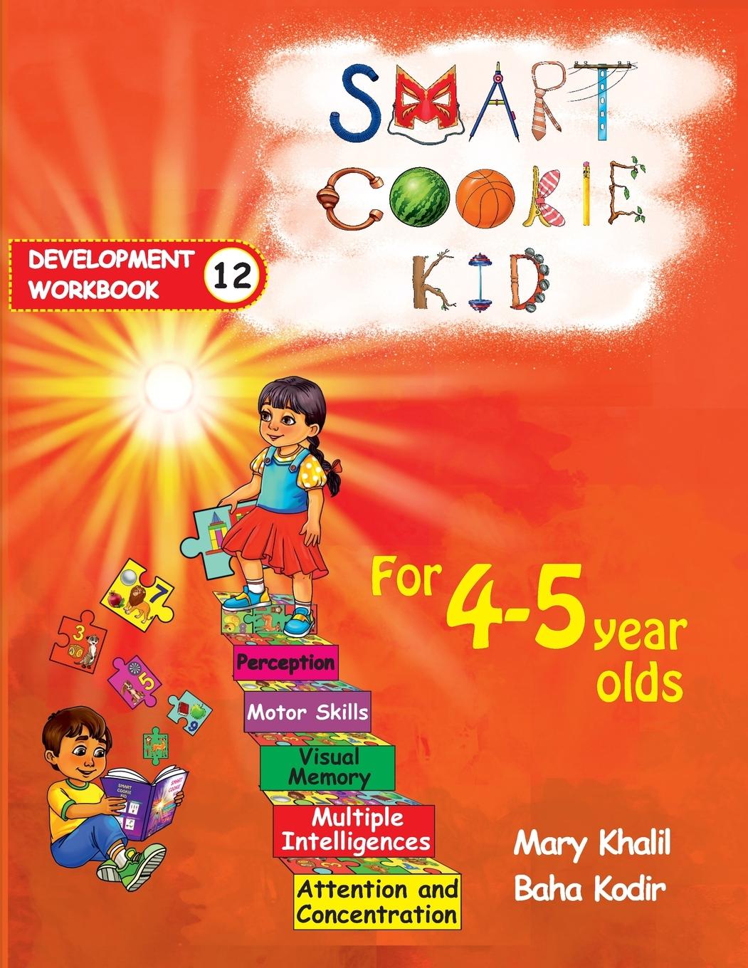 Knjiga Smart Cookie Kid For 4-5 Year Olds Educational Development Workbook 12 Baha Kodir