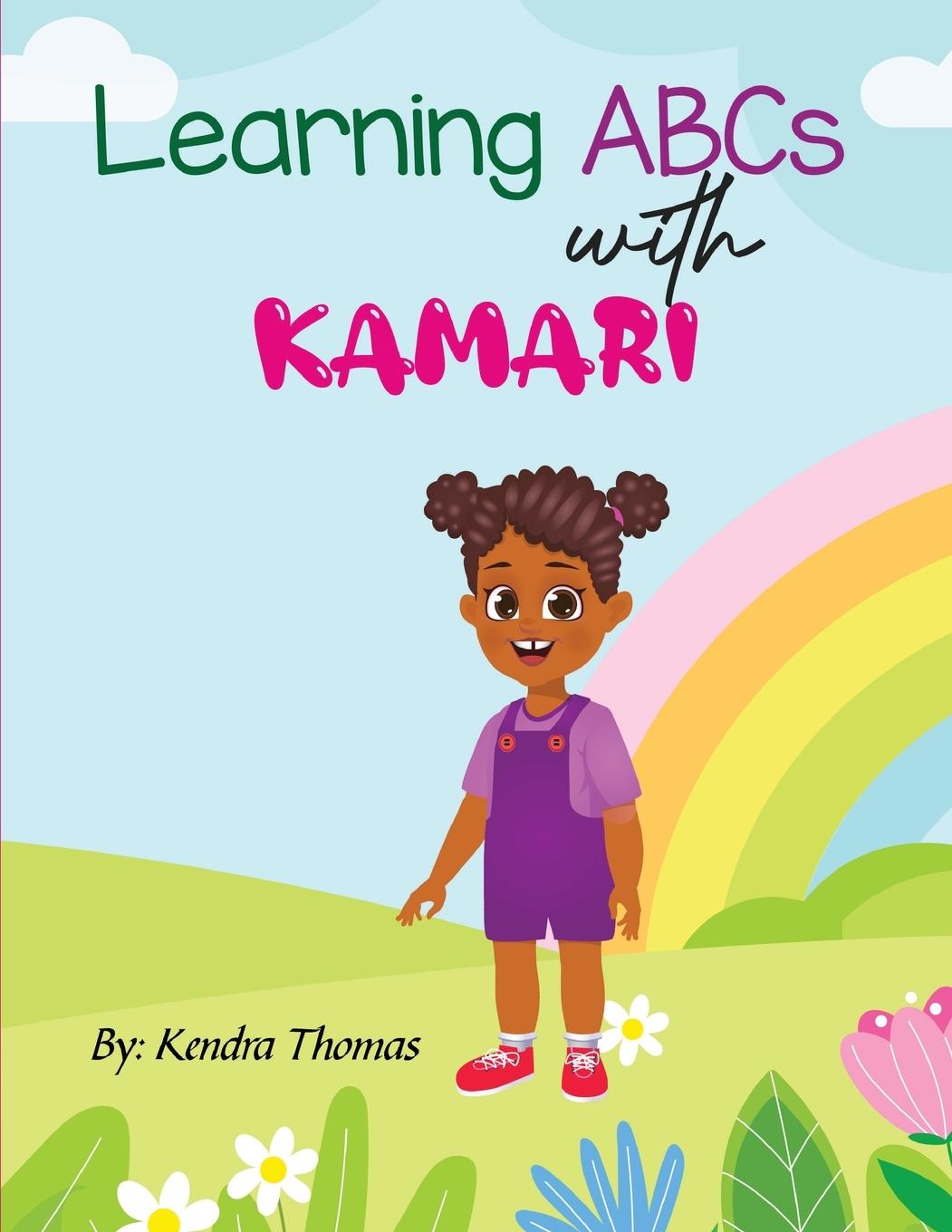 Book Learning ABCs with Kamari Kendra Thomas
