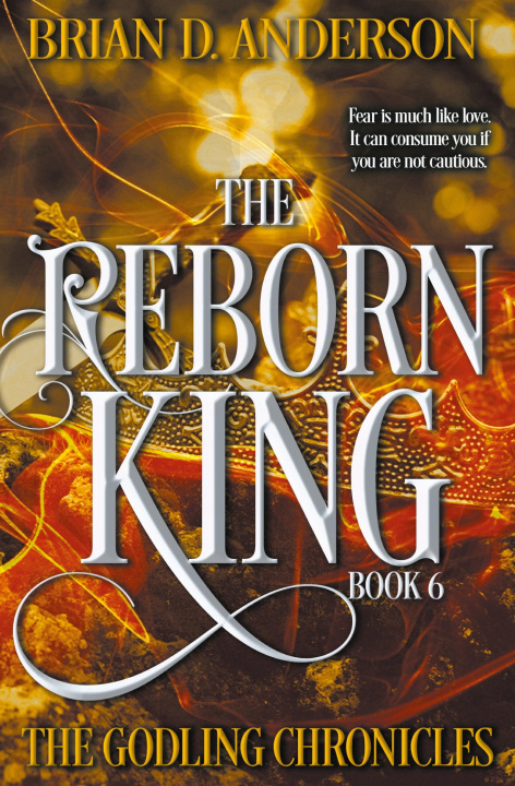 Boek The Reborn King Brian D. Anderson