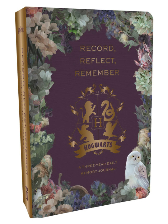 Knjiga Harry Potter: Hogwarts Memory Journal Insight Editions