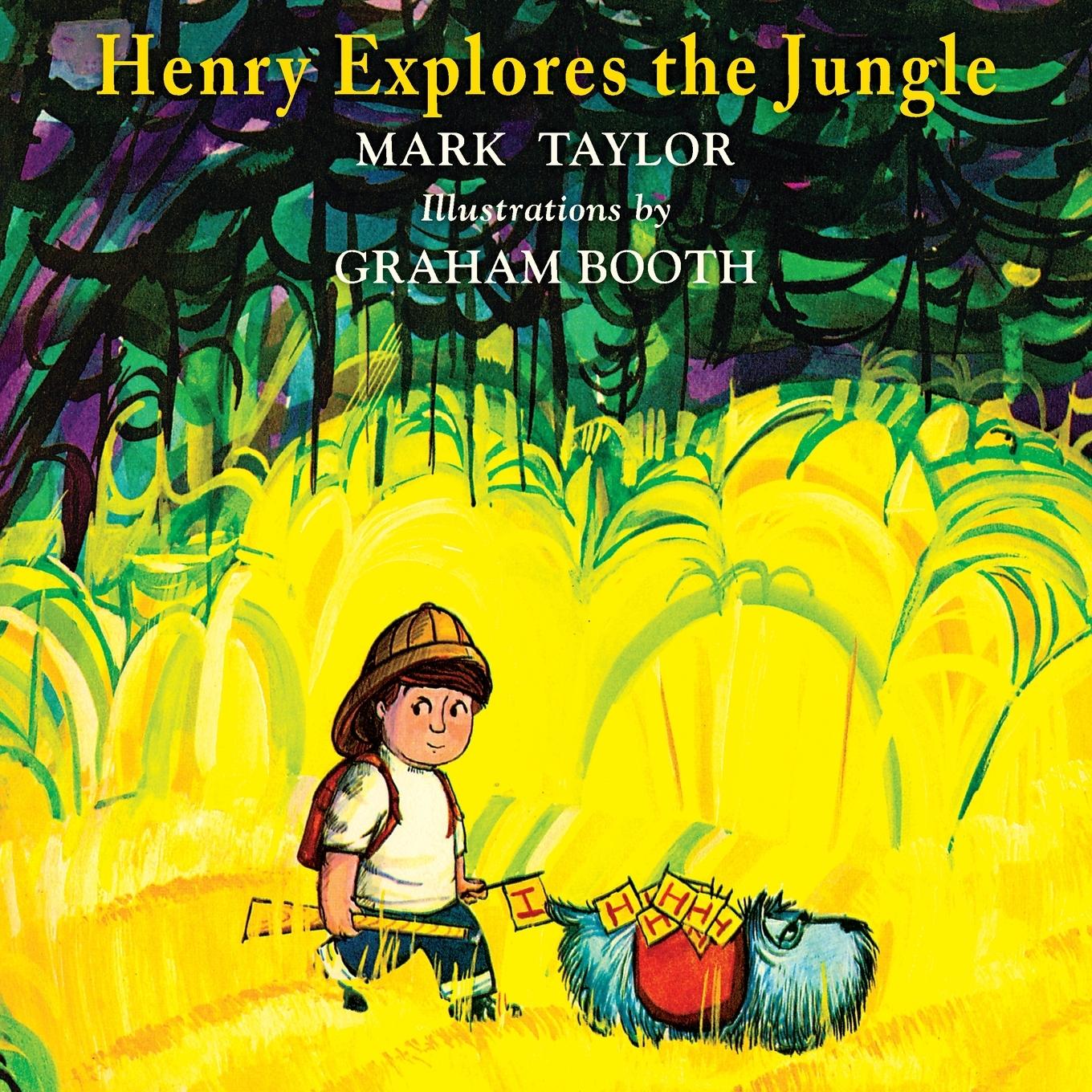Buch Henry Explores the Jungle Graham Booth