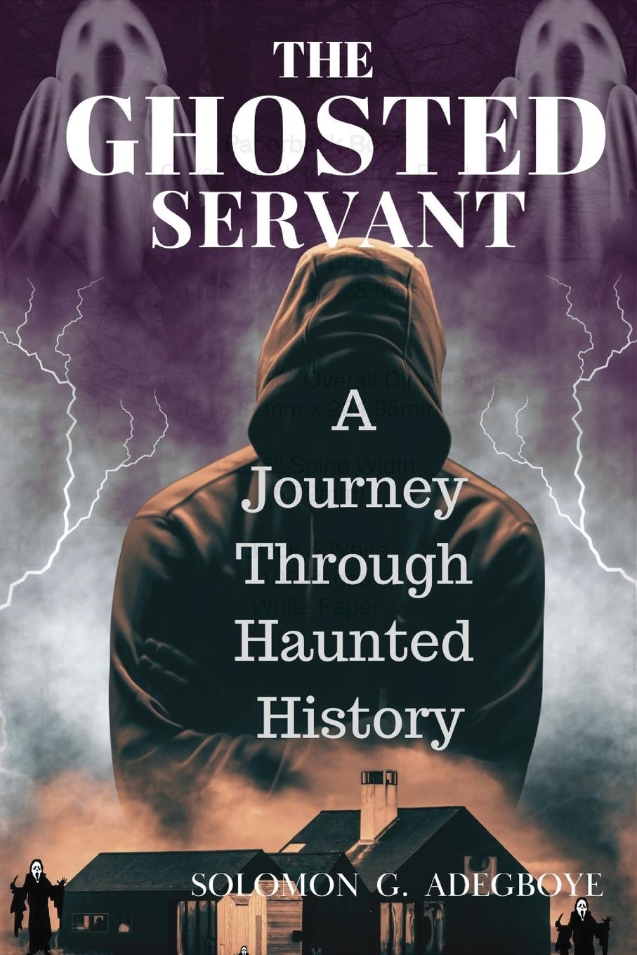 Knjiga THE GHOSTED SERVANT Solomon Adegboye