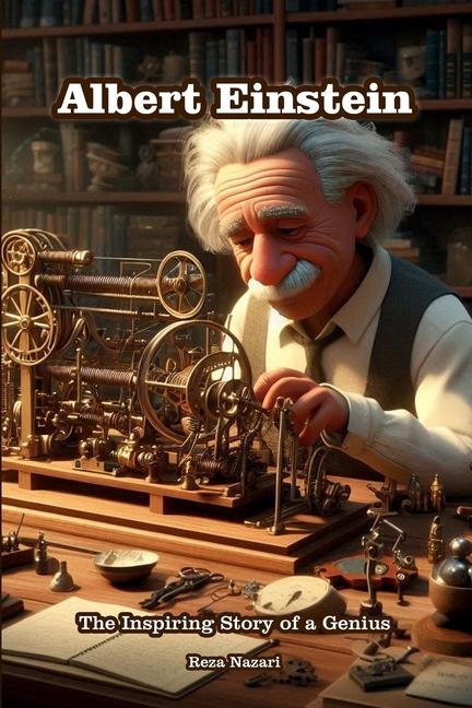 Knjiga Albert Einstein Reza Nazari