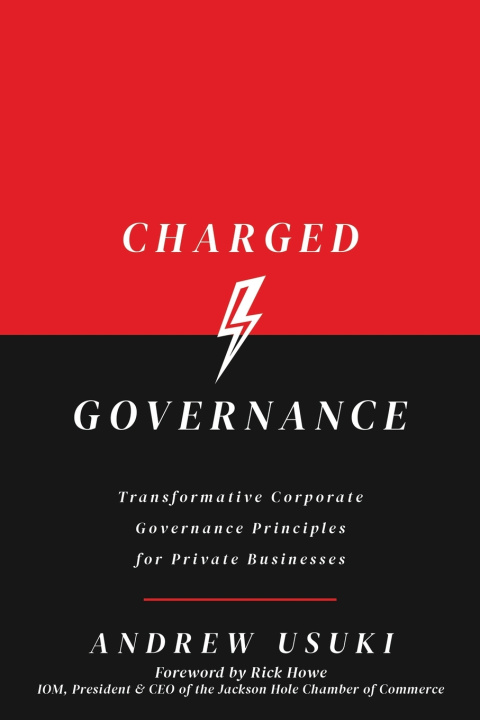Knjiga Charged Governance Andrew Usuki