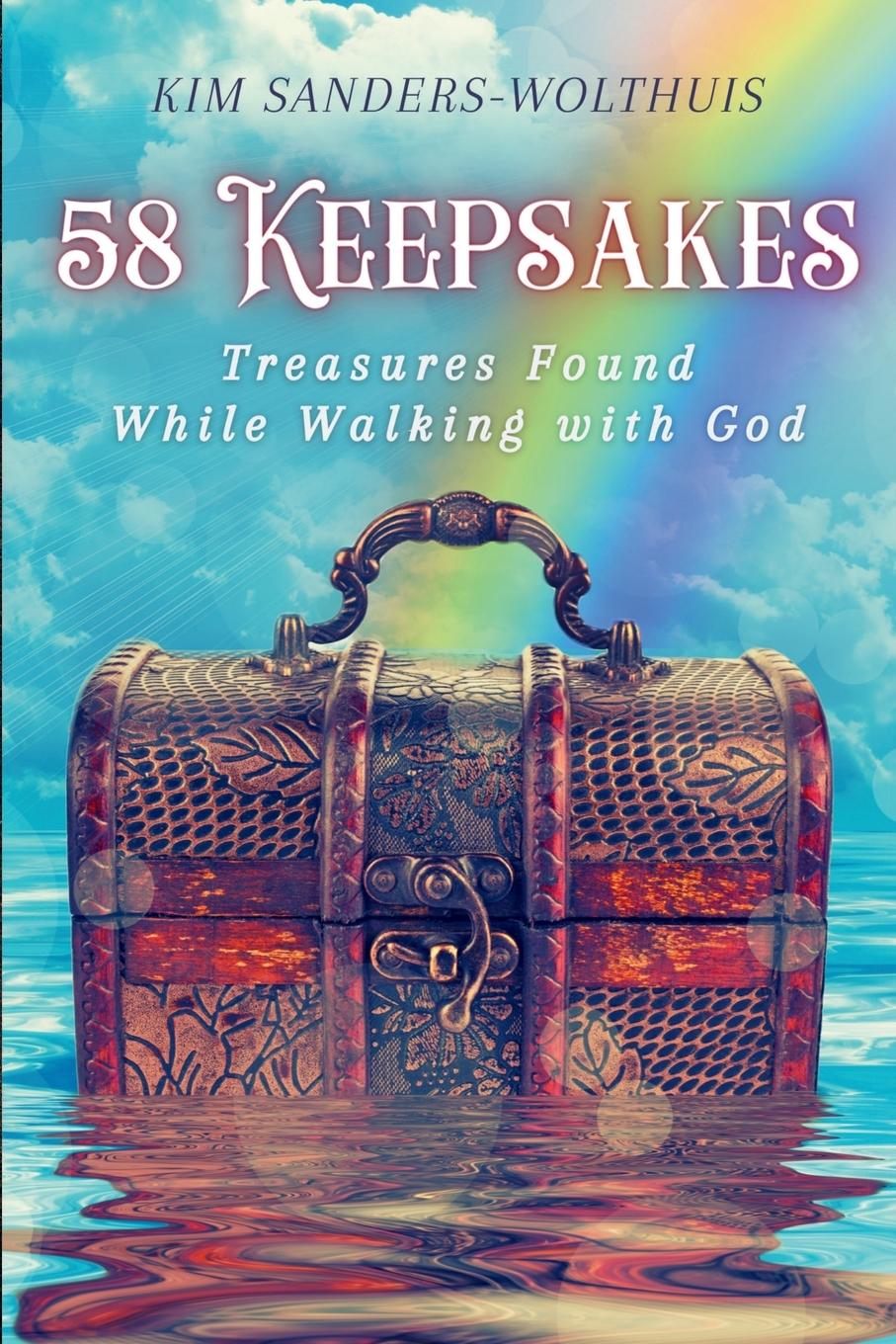 Knjiga 58 Keepsakes Kim Sanders-Wolthuis