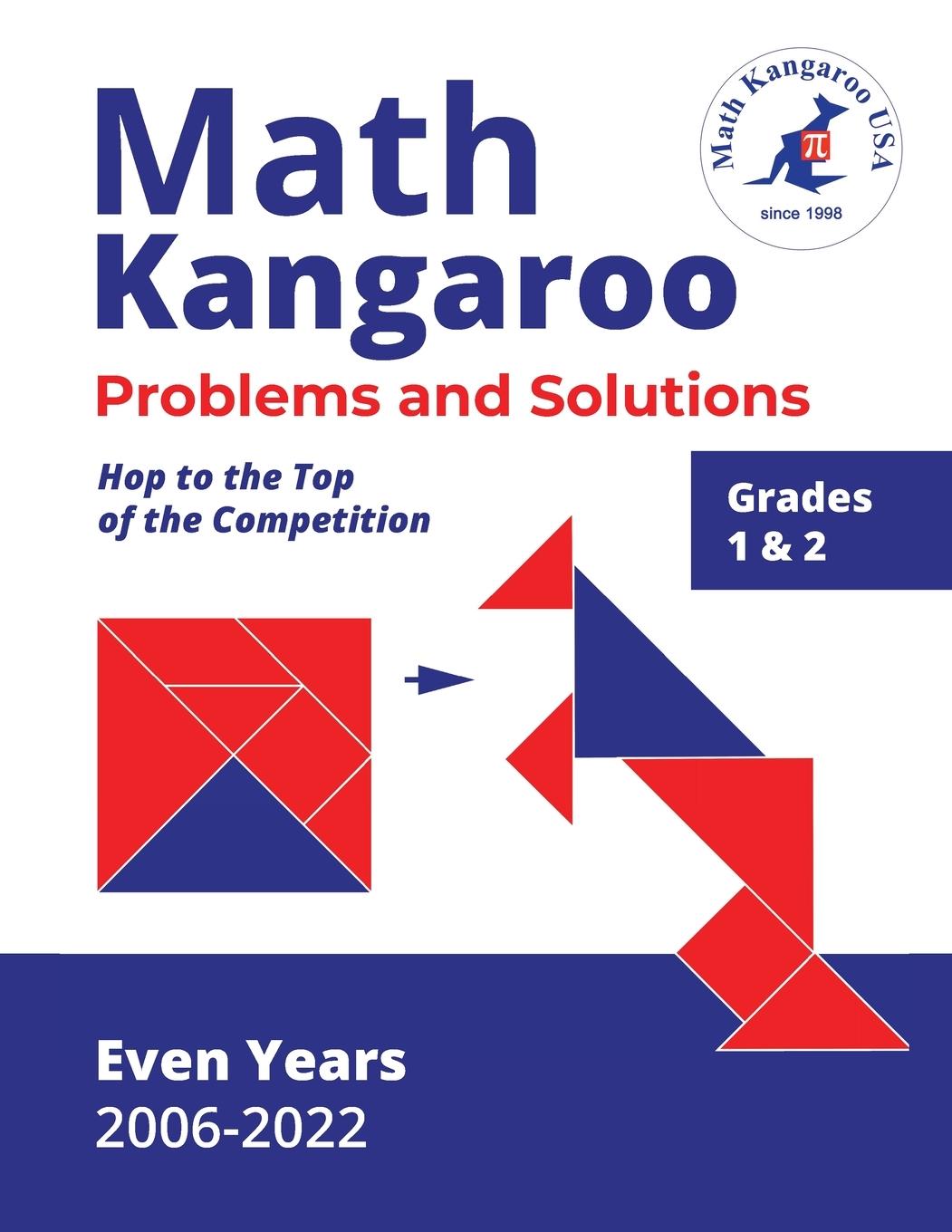 Boek Math Kangaroo Problems and Solutions - Grades 1 & 2 - Even Years Math Kangaroo USA