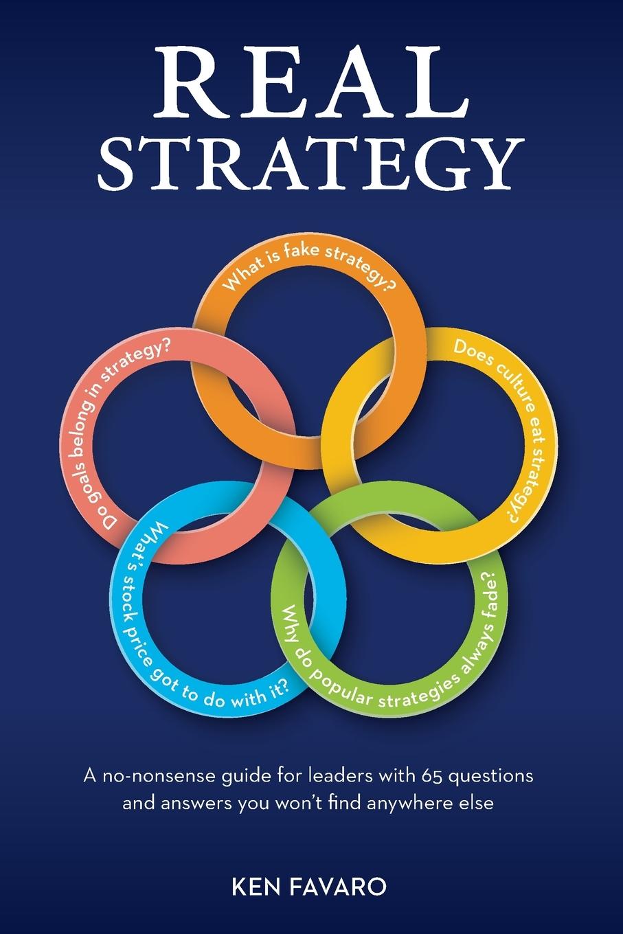 Knjiga Real Strategy Ken Favaro