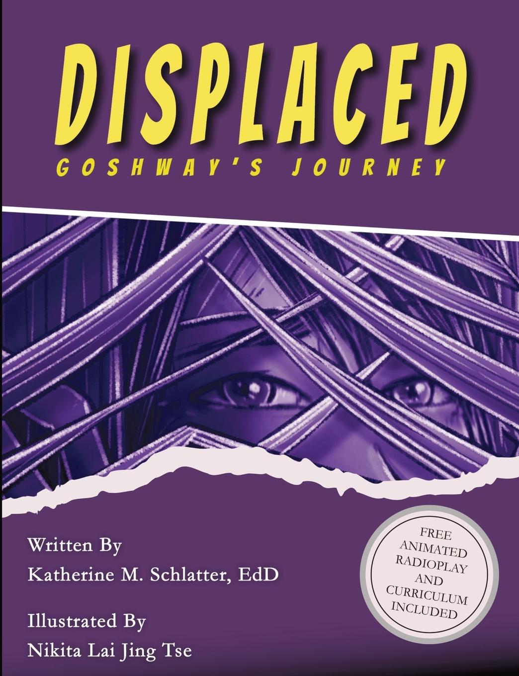 Knjiga Displaced Katherine Schlatter