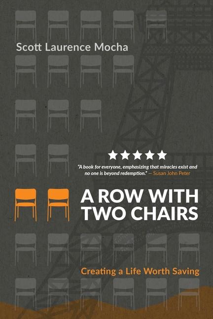 Kniha A Row With Two Chairs 