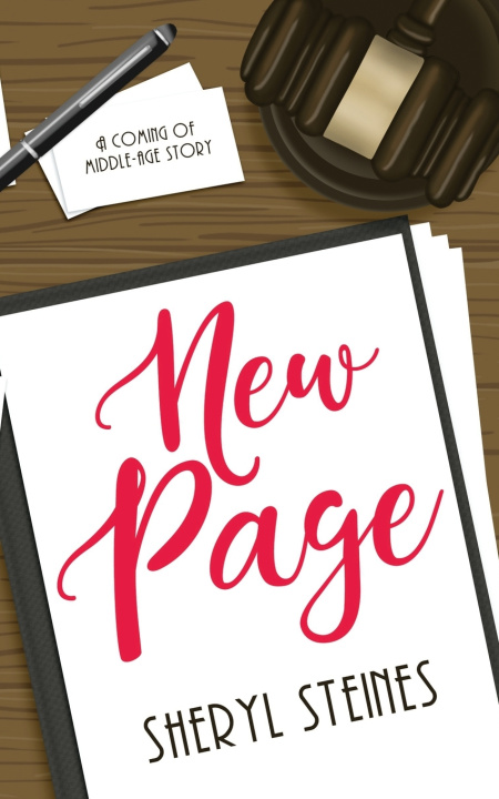 Knjiga New Page Sheryl Steines