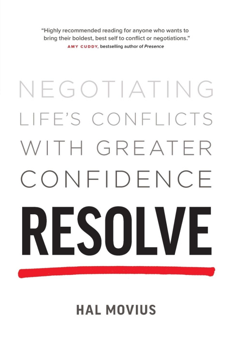 Knjiga Resolve Hal Movius