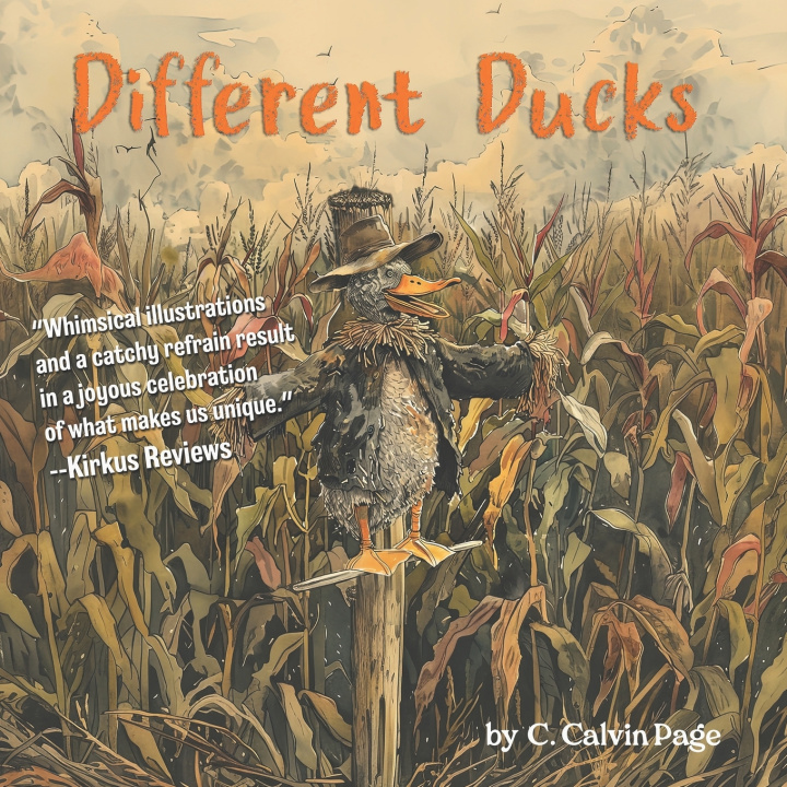 Knjiga Different Ducks Craig Calvin Page