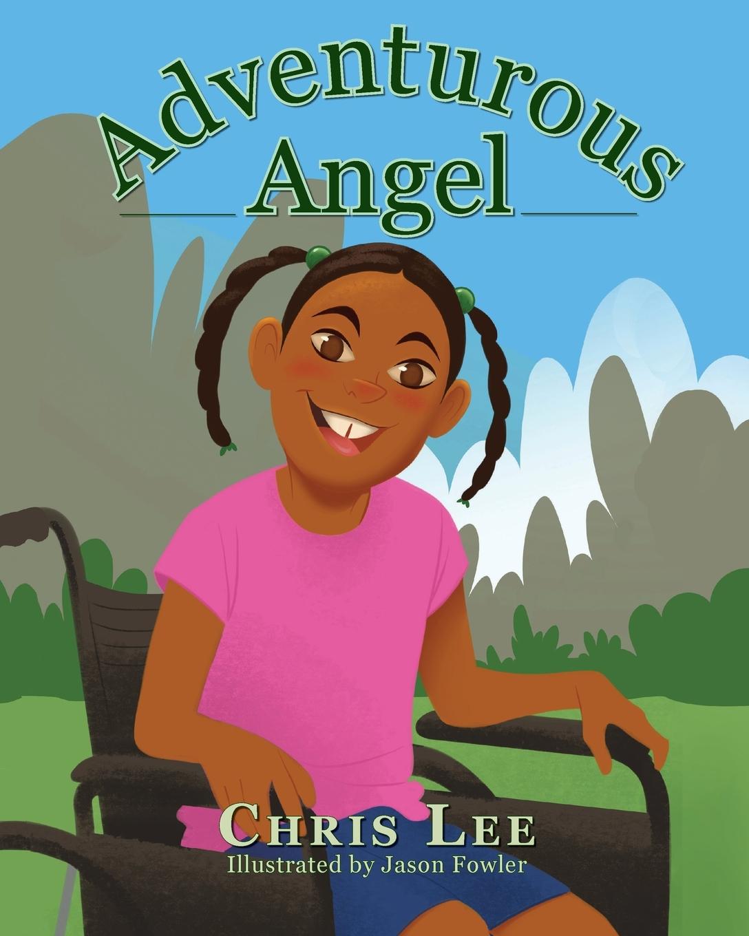 Libro Adventurous Angel Jason Fowler