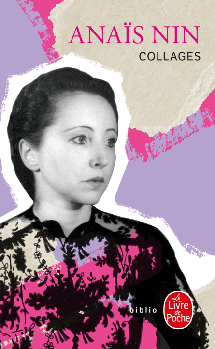 Boek Collages Anais Nin