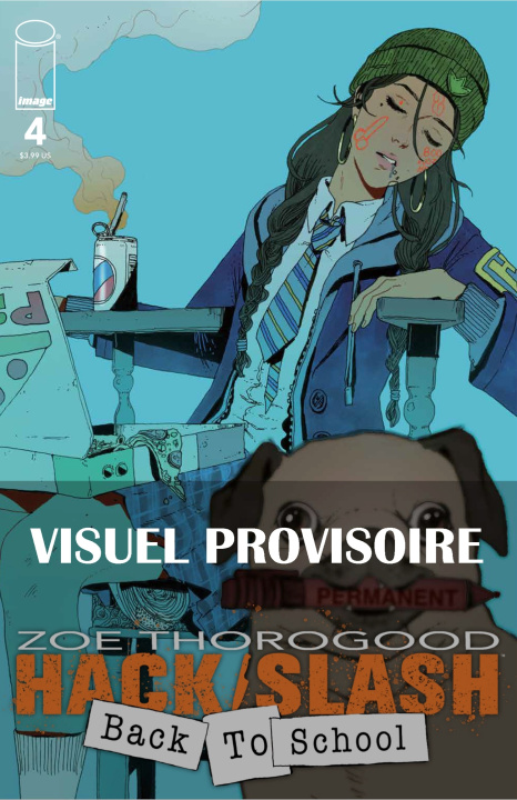Βιβλίο Hack/Slash Back to school Zoe Thorogood