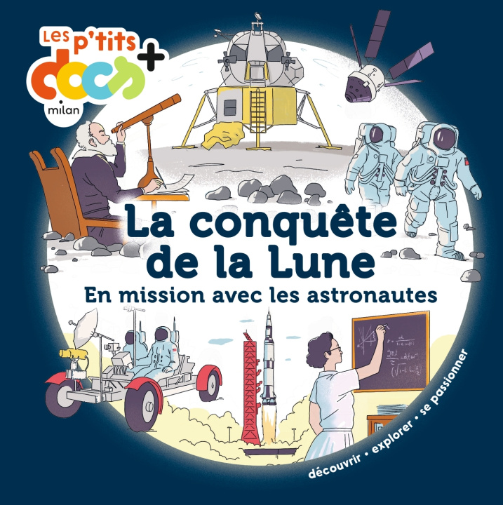 Knjiga La Lune Stéphanie Ledu
