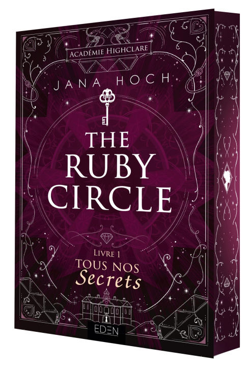 Buch Ruby Circle T1 Jana Hoch