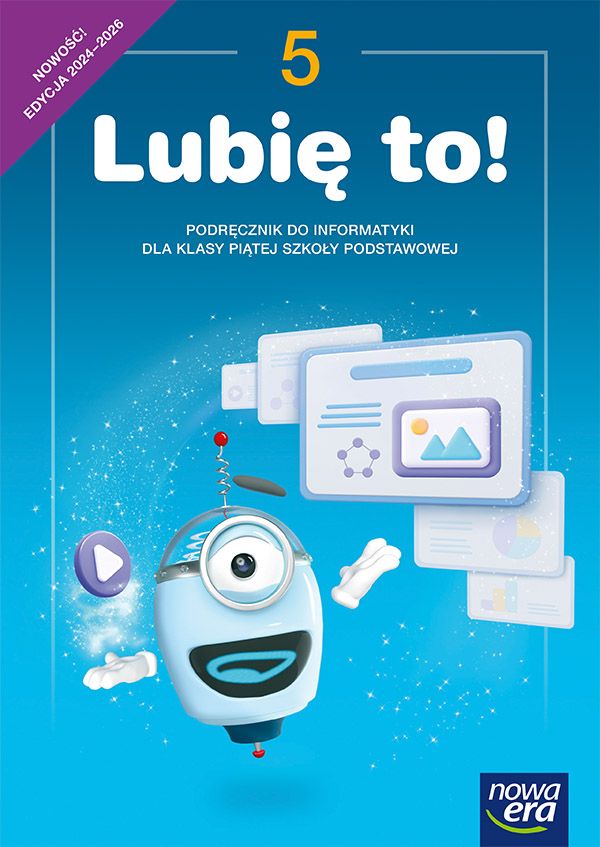 Carte Lubię to! Szkoła podstawowa klasa 5. Podręcznik. Nowa edycja 2024-2026 