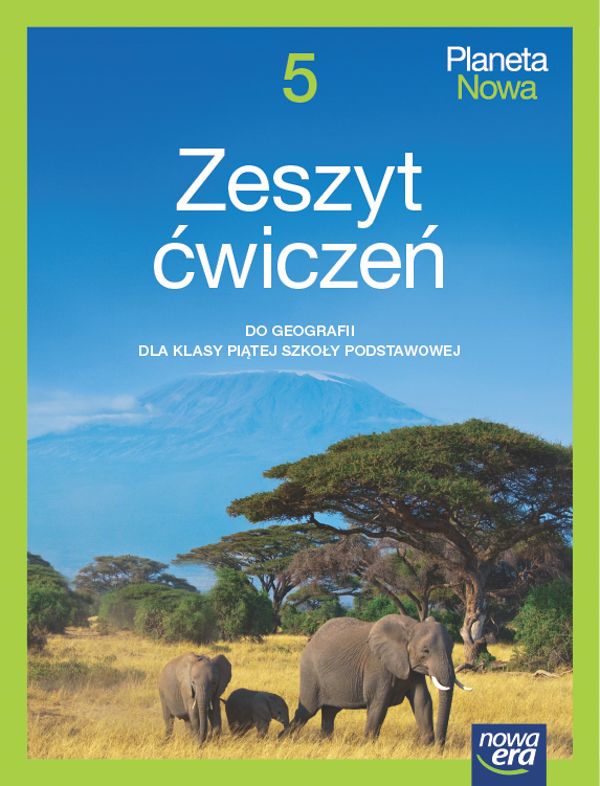 Carte Planeta nowa. NEON. Szkoła podstawowa klasa 5. Zeszyt ćwiczeń. Nowa edycja 2024-2026 