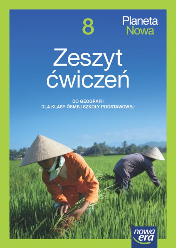 Książka Planeta nowa. NEON. Szkoła podstawowa klasa 8. Zeszyt ćwiczeń. Nowa edycja 2024-2026 Ryszard Przybył