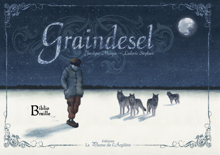 Knjiga Graindesel - BRAILLE + CD Stephan