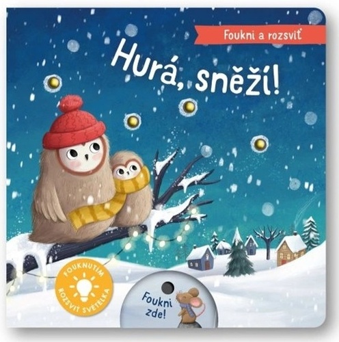 Book Foukni a rozsviť - Hurá, sněží! 