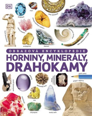 Kniha Horniny, minerály, drahokamy Dan Green