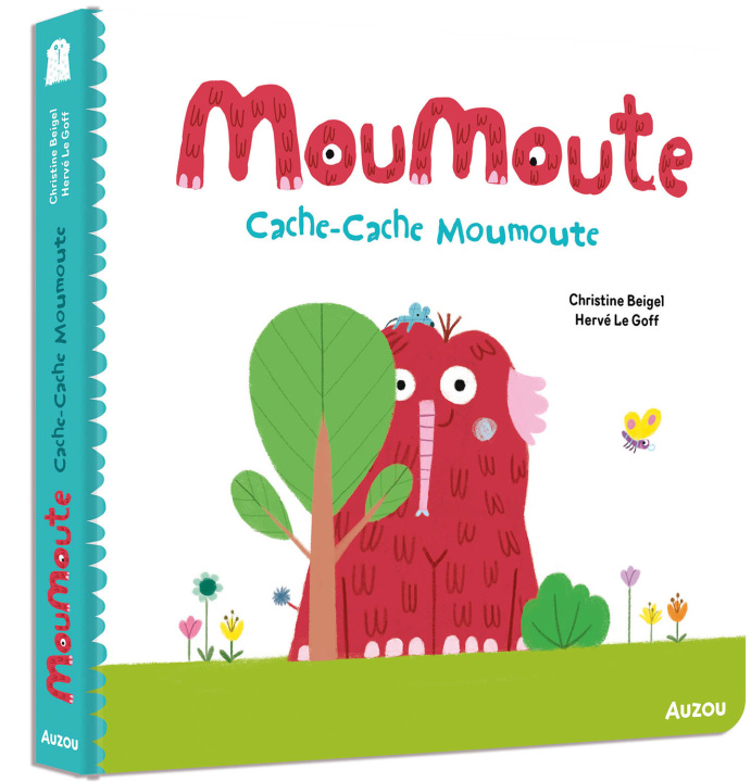 Knjiga CACHE-CACHE MOUMOUTE Christine Beigel