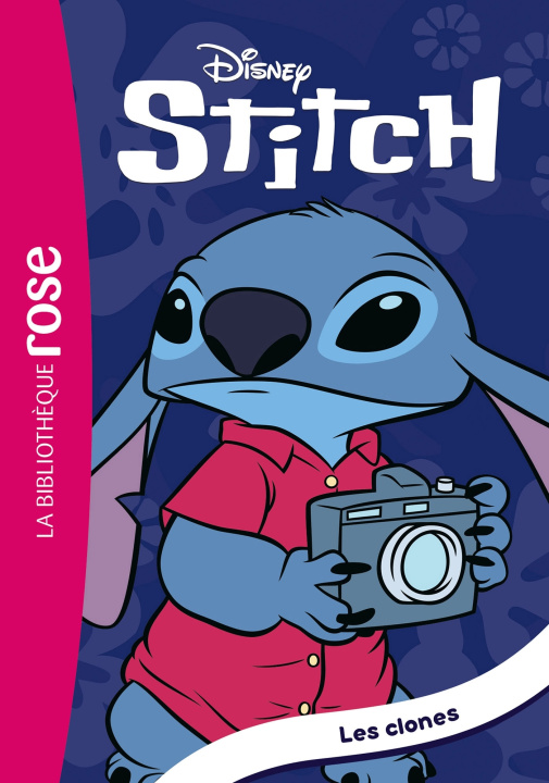 Knjiga Stitch ! 08 Disney