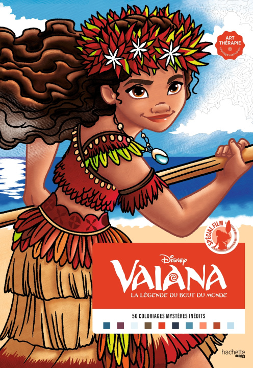 Buch Coloriages mystères Vaiana 