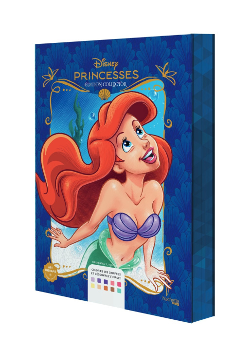 Kniha Coloriages mystères Disney Collector - Princesses 