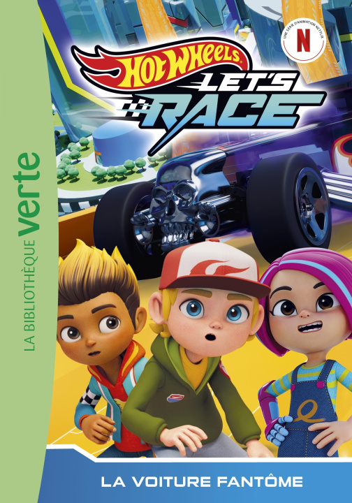 Livro Hot Wheels Let's Race 03 Mattel