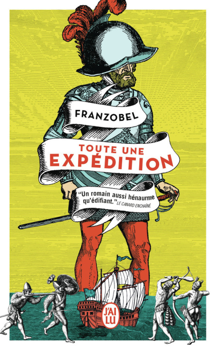 Libro Toute une expédition Franzobel