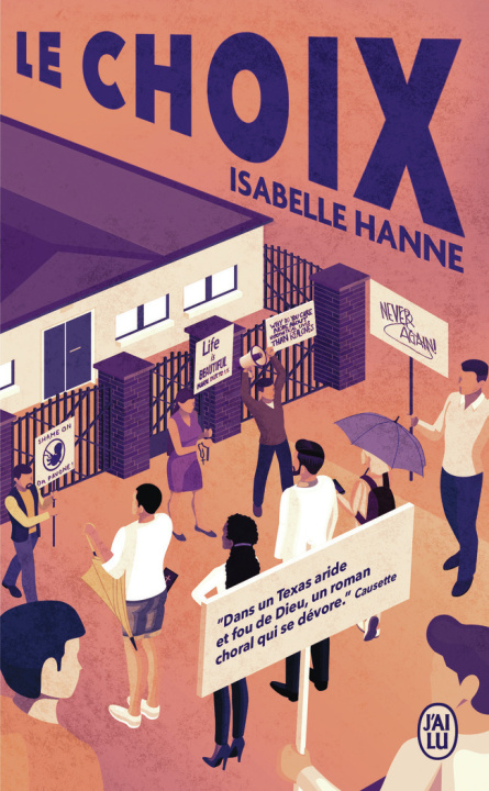 Knjiga Le choix Hanne